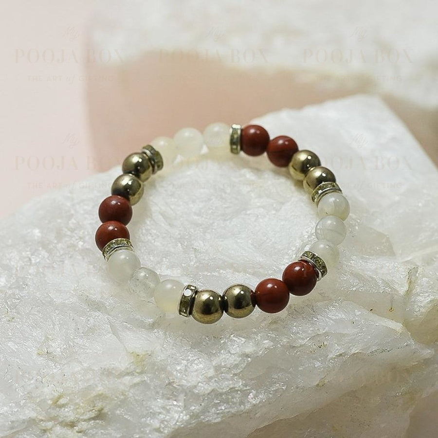 gemini zodiac crystal bracelet collection